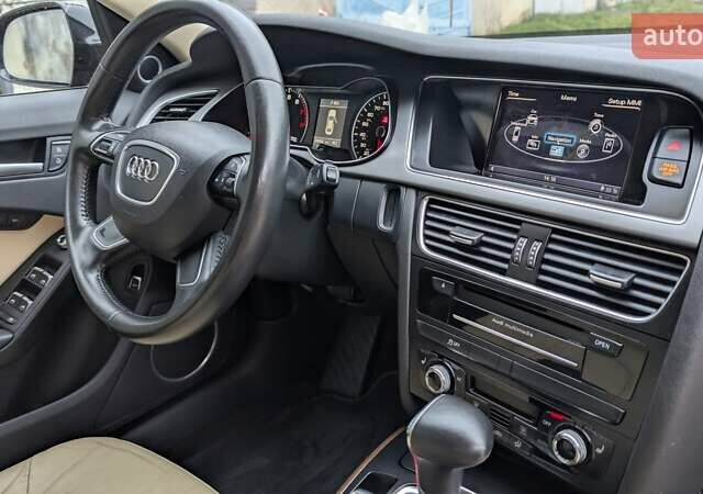 Чорний Ауді А4, об'ємом двигуна 1.98 л та пробігом 273 тис. км за 10500 $, фото 31 на Automoto.ua