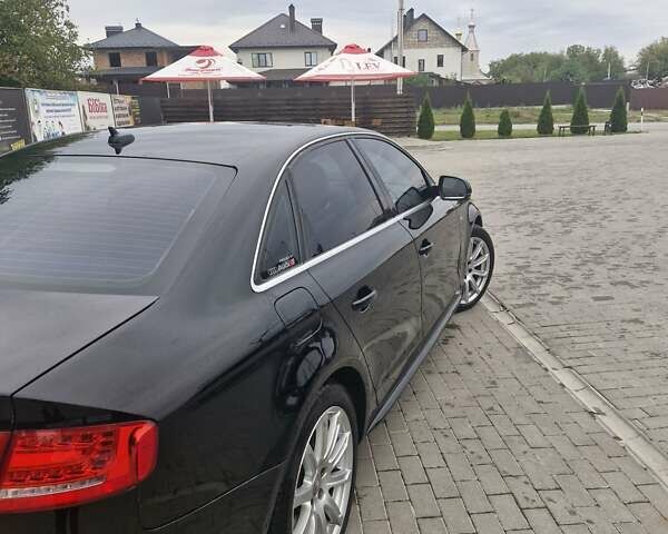 Черный Ауди А4, объемом двигателя 1.98 л и пробегом 240 тыс. км за 10400 $, фото 32 на Automoto.ua