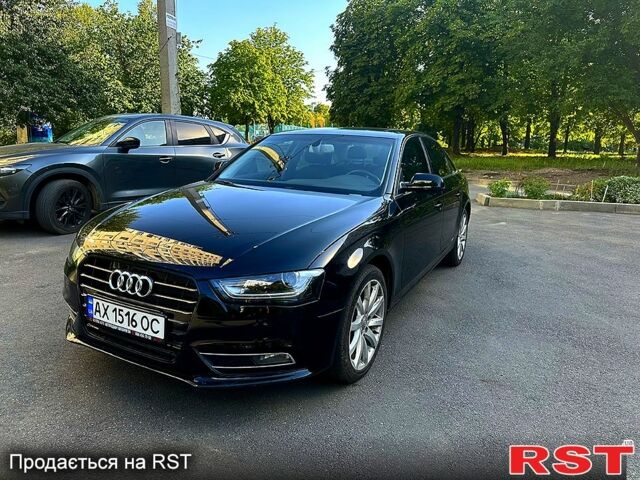 Ауди А4 2012 в Харькове на Automoto.ua Черный Ауди А4, объемом двигателя 2 л и пробегом 250 тыс. км за 11500 $, фото 1 на Automoto.ua