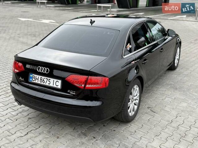 Чорний Ауді А4, об'ємом двигуна 1.98 л та пробігом 131 тис. км за 9900 $, фото 24 на Automoto.ua
