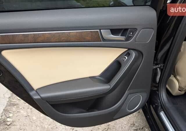 Чорний Ауді А4, об'ємом двигуна 1.98 л та пробігом 273 тис. км за 10350 $, фото 47 на Automoto.ua