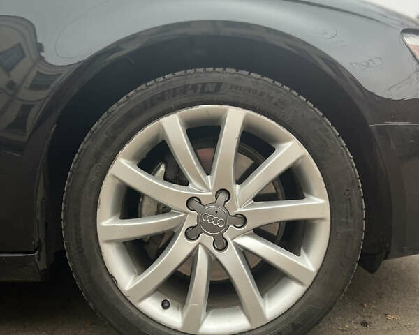 Черный Ауди А4, объемом двигателя 2 л и пробегом 220 тыс. км за 12700 $, фото 13 на Automoto.ua