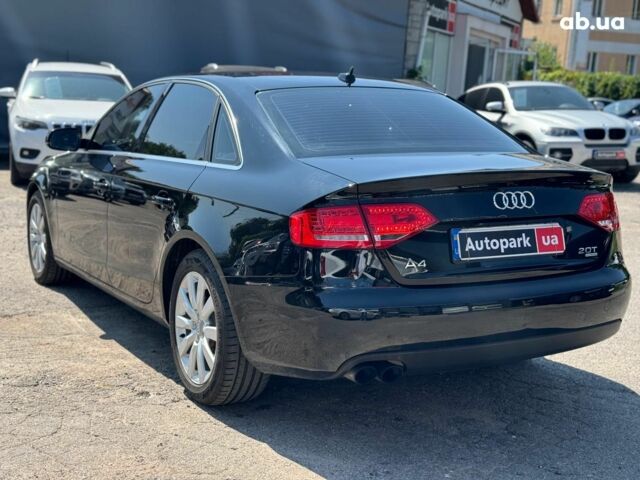 Черный Ауди А4, объемом двигателя 2 л и пробегом 240 тыс. км за 11590 $, фото 12 на Automoto.ua