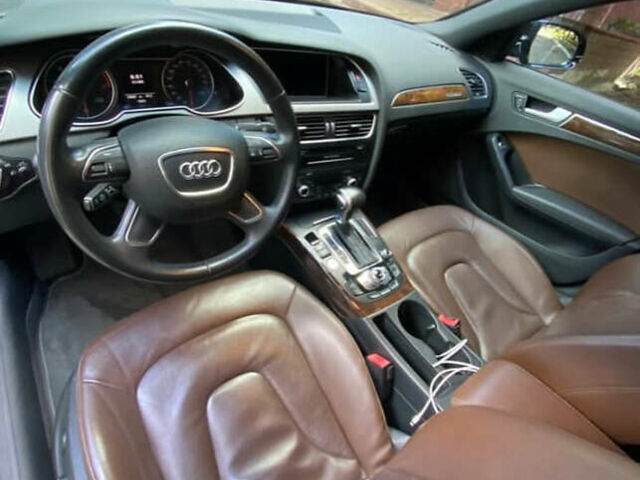 Ауди А4 2012 в Киеве на Automoto.ua Черный Ауди А4, объемом двигателя 1.98 л и пробегом 206 тыс. км за 10500 $, фото 6 на Automoto.ua