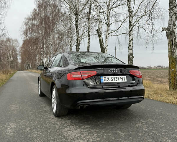 Черный Ауди А4, объемом двигателя 1.98 л и пробегом 159 тыс. км за 13499 $, фото 13 на Automoto.ua