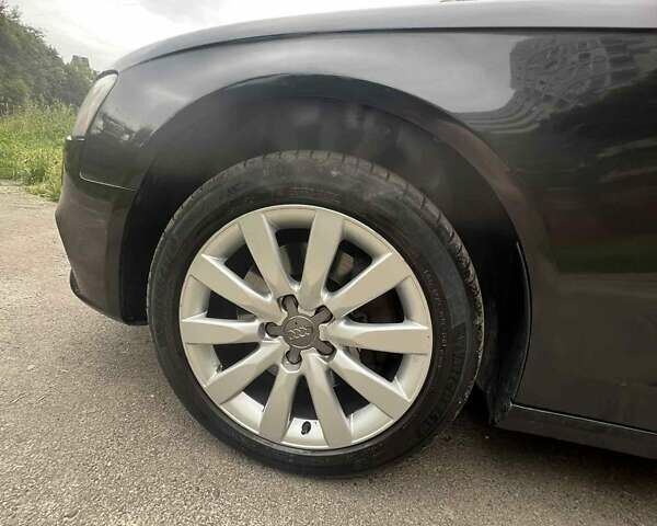 Ауди А4 2012 в Львове на Automoto.ua Черный Ауди А4, объемом двигателя 1.98 л и пробегом 250 тыс. км за 11050 $, фото 2 на Automoto.ua