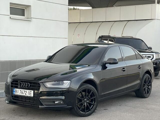 Чорний Ауді А4, об'ємом двигуна 1.8 л та пробігом 166 тис. км за 13300 $, фото 1 на Automoto.ua