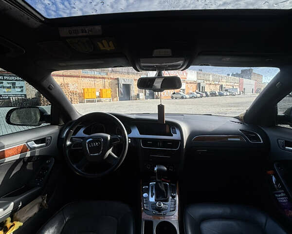 Черный Ауди А4, объемом двигателя 1.98 л и пробегом 191 тыс. км за 10500 $, фото 9 на Automoto.ua