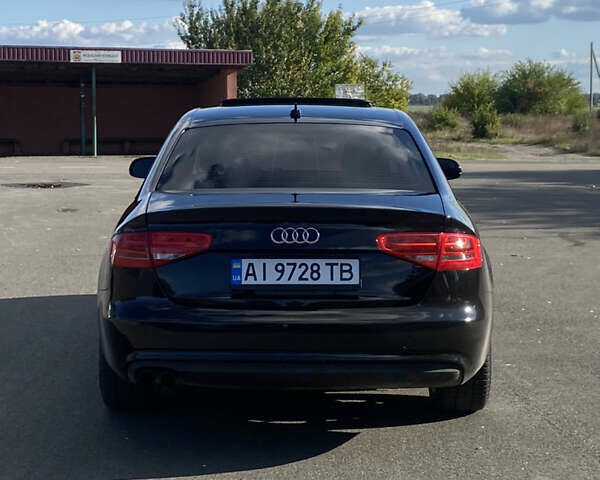 Чорний Ауді А4, об'ємом двигуна 1.98 л та пробігом 237 тис. км за 9999 $, фото 4 на Automoto.ua