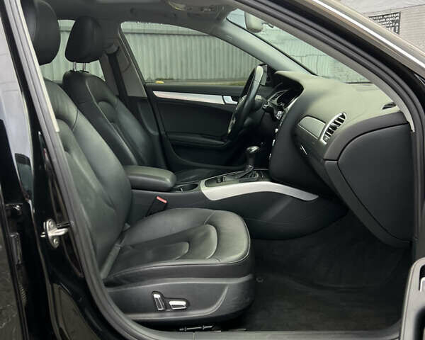 Черный Ауди А4, объемом двигателя 1.98 л и пробегом 221 тыс. км за 10900 $, фото 22 на Automoto.ua