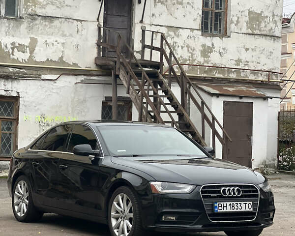 Черный Ауди А4, объемом двигателя 2 л и пробегом 220 тыс. км за 12700 $, фото 2 на Automoto.ua