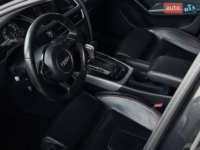 Черный Ауди А4, объемом двигателя 1.8 л и пробегом 284 тыс. км за 9200 $, фото 13 на Automoto.ua