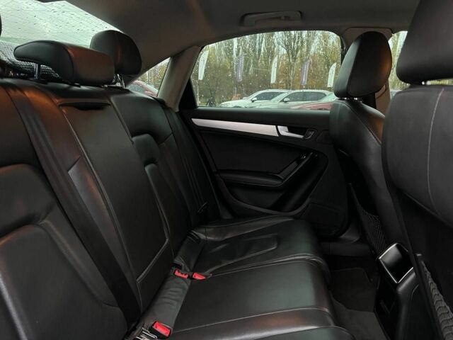 Ауди А4 2012 в Кривом Роге на Automoto.ua Черный Ауди А4, объемом двигателя 2 л и пробегом 276 тыс. км за 10400 $, фото 18 на Automoto.ua