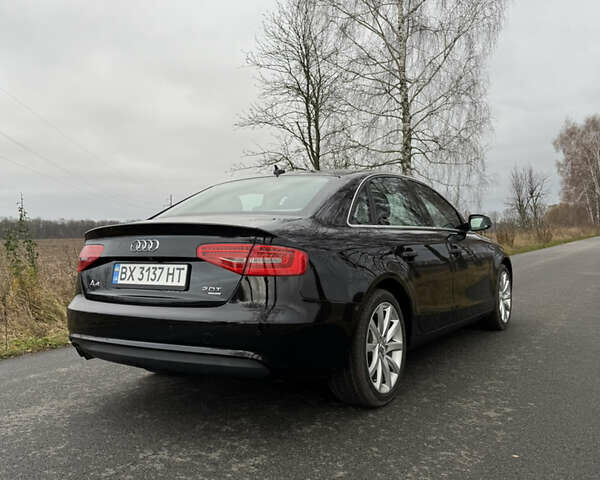 Черный Ауди А4, объемом двигателя 1.98 л и пробегом 159 тыс. км за 13499 $, фото 14 на Automoto.ua