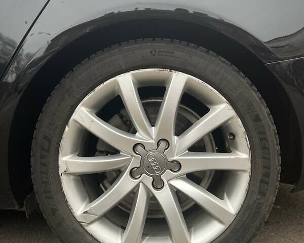 Черный Ауди А4, объемом двигателя 2 л и пробегом 220 тыс. км за 12700 $, фото 11 на Automoto.ua