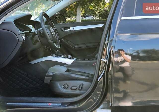Ауди А4 2012 в Киеве на Automoto.ua Черный Ауди А4, объемом двигателя 1.98 л и пробегом 268 тыс. км за 11000 $, фото 8 на Automoto.ua