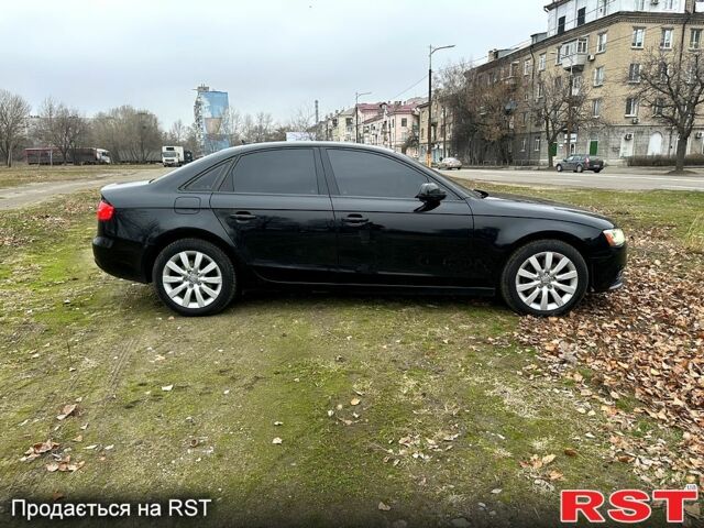 Черный Ауди А4, объемом двигателя 2 л и пробегом 260 тыс. км за 9999 $, фото 2 на Automoto.ua
