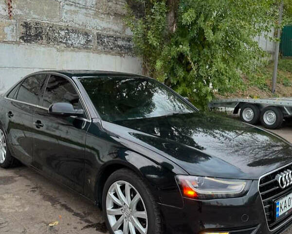 Ауди А4 2012 в Киеве на Automoto.ua Черный Ауди А4, объемом двигателя 1.98 л и пробегом 206 тыс. км за 10500 $, фото 2 на Automoto.ua