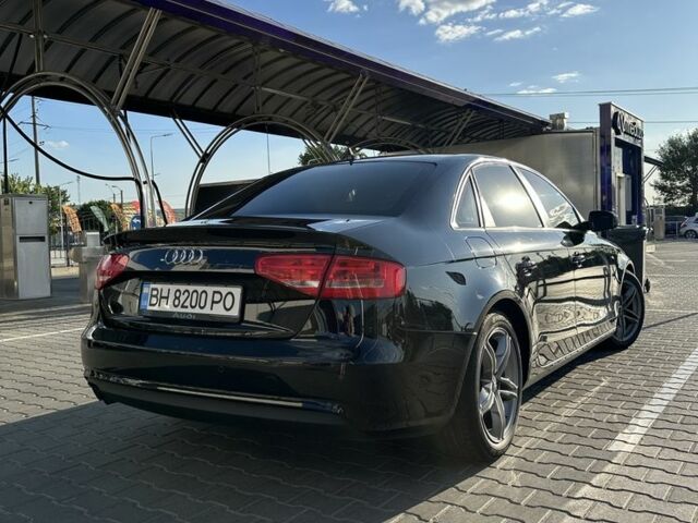 Ауди А4 2012 в Одессе на Automoto.ua Черный Ауди А4, объемом двигателя 2 л и пробегом 290 тыс. км за 11700 $, фото 1 на Automoto.ua