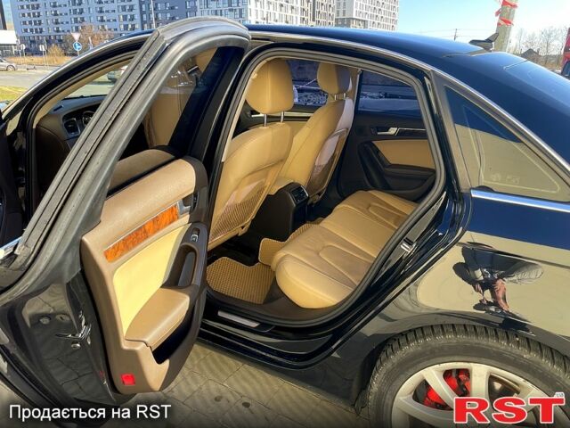 Ауди А4 2012 в Львове на Automoto.ua Черный Ауди А4, объемом двигателя 2 л и пробегом 256 тыс. км за 11500 $, фото 9 на Automoto.ua