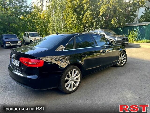 Ауди А4 2012 в Харькове на Automoto.ua Черный Ауди А4, объемом двигателя 2 л и пробегом 250 тыс. км за 11500 $, фото 2 на Automoto.ua