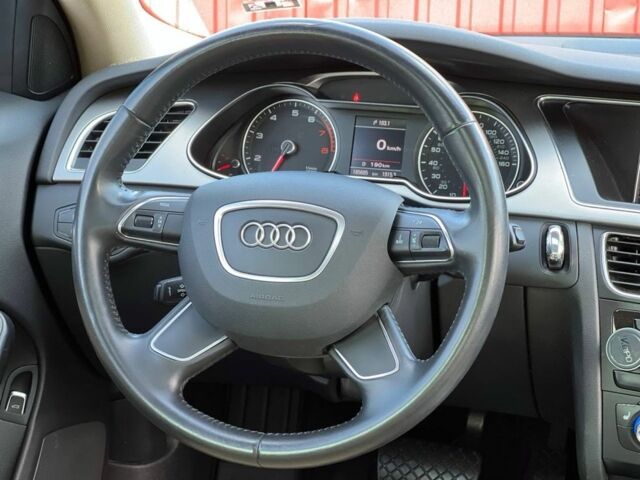 Черный Ауди А4, объемом двигателя 2 л и пробегом 185 тыс. км за 10950 $, фото 9 на Automoto.ua