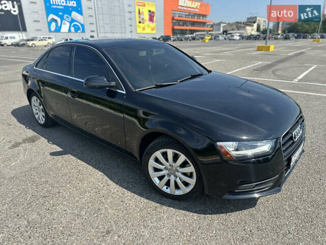 Черный Ауди А4, объемом двигателя 2 л и пробегом 189 тыс. км за 12399 $, фото 1 на Automoto.ua
