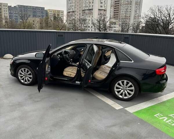 Чорний Ауді А4, об'ємом двигуна 1.98 л та пробігом 222 тис. км за 11000 $, фото 1 на Automoto.ua