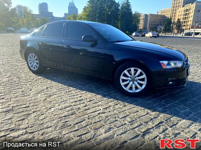 Ауді А4 2012 у Харкові на Automoto.ua Чорний Ауді А4, об'ємом двигуна 2 л та пробігом 260 тис. км за 12500 $, фото 3 на Automoto.ua