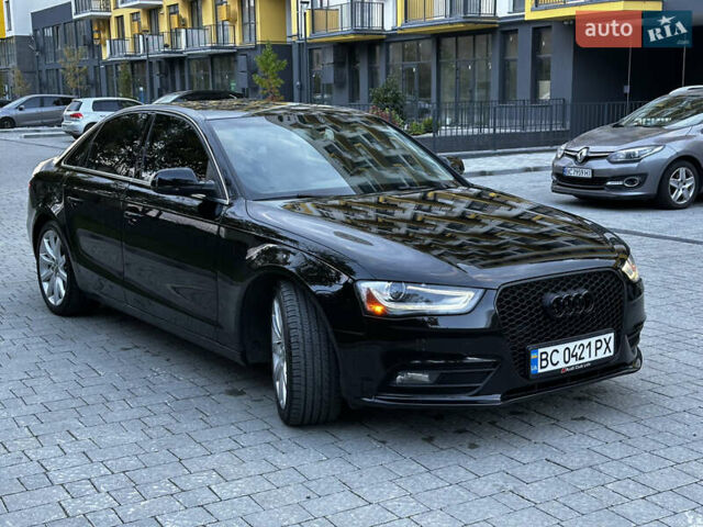 Чорний Ауді А4, об'ємом двигуна 1.98 л та пробігом 177 тис. км за 11800 $, фото 1 на Automoto.ua