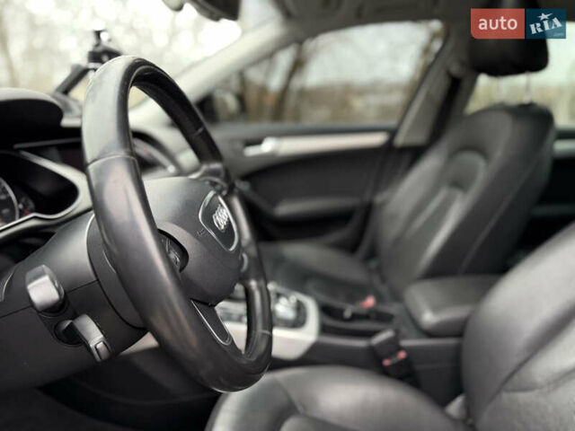 Черный Ауди А4, объемом двигателя 2 л и пробегом 175 тыс. км за 12900 $, фото 17 на Automoto.ua