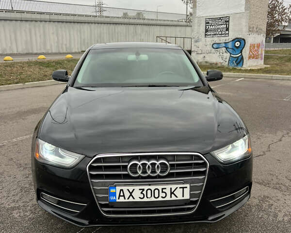 Черный Ауди А4, объемом двигателя 1.98 л и пробегом 221 тыс. км за 10900 $, фото 6 на Automoto.ua