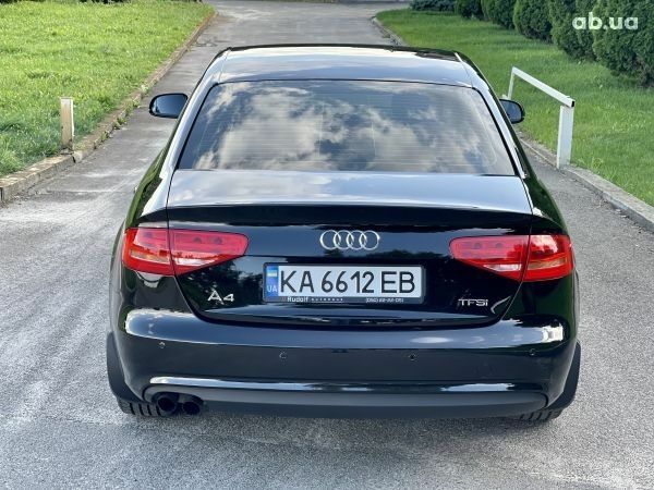Чорний Ауді А4, об'ємом двигуна 1.8 л та пробігом 93 тис. км за 12750 $, фото 4 на Automoto.ua