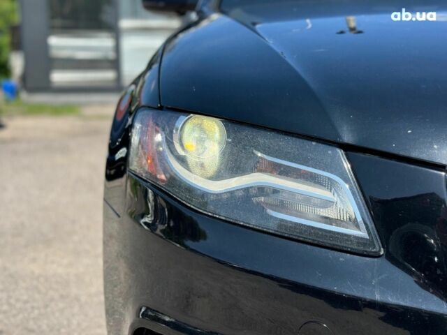 Черный Ауди А4, объемом двигателя 2 л и пробегом 240 тыс. км за 11590 $, фото 3 на Automoto.ua