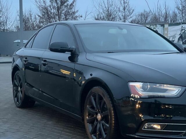 Чорний Ауді А4, об'ємом двигуна 2 л та пробігом 232 тис. км за 10000 $, фото 1 на Automoto.ua