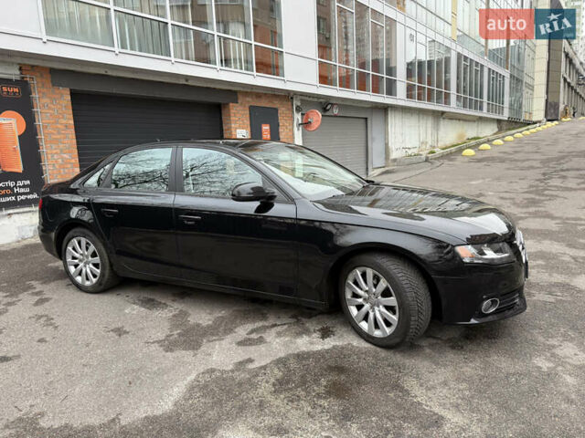 Чорний Ауді А4, об'ємом двигуна 1.98 л та пробігом 264 тис. км за 9600 $, фото 3 на Automoto.ua