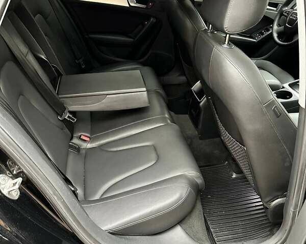 Чорний Ауді А4, об'ємом двигуна 1.98 л та пробігом 265 тис. км за 9350 $, фото 9 на Automoto.ua