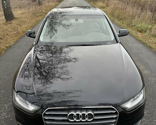 Черный Ауди А4, объемом двигателя 1.98 л и пробегом 159 тыс. км за 13499 $, фото 18 на Automoto.ua