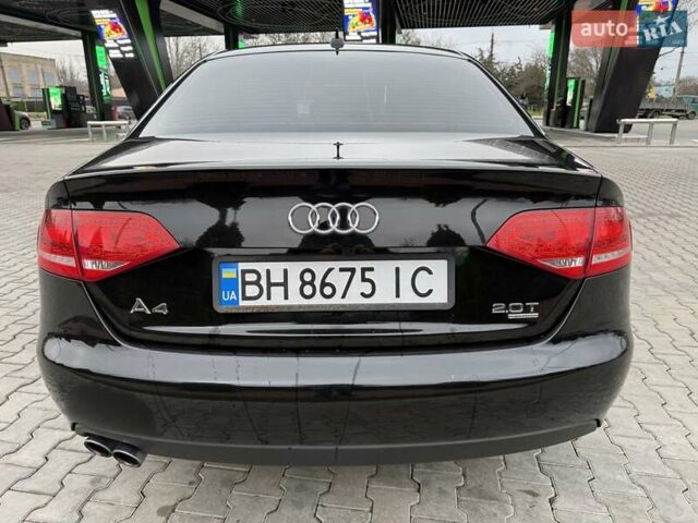 Чорний Ауді А4, об'ємом двигуна 1.98 л та пробігом 131 тис. км за 9900 $, фото 25 на Automoto.ua