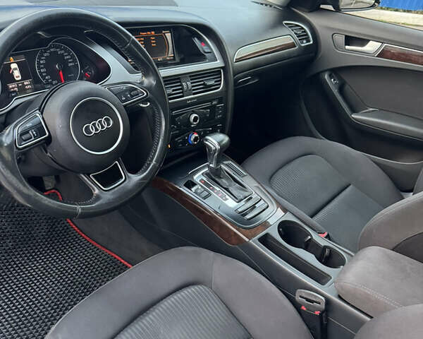 Черный Ауди А4, объемом двигателя 1.8 л и пробегом 250 тыс. км за 9500 $, фото 11 на Automoto.ua