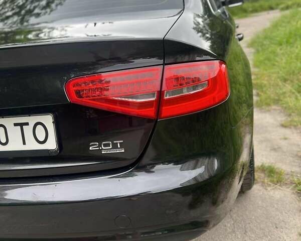 Ауди А4 2012 в Львове на Automoto.ua Черный Ауди А4, объемом двигателя 1.98 л и пробегом 250 тыс. км за 11050 $, фото 10 на Automoto.ua