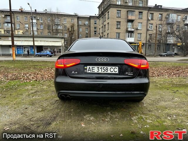 Черный Ауди А4, объемом двигателя 2 л и пробегом 260 тыс. км за 9999 $, фото 3 на Automoto.ua
