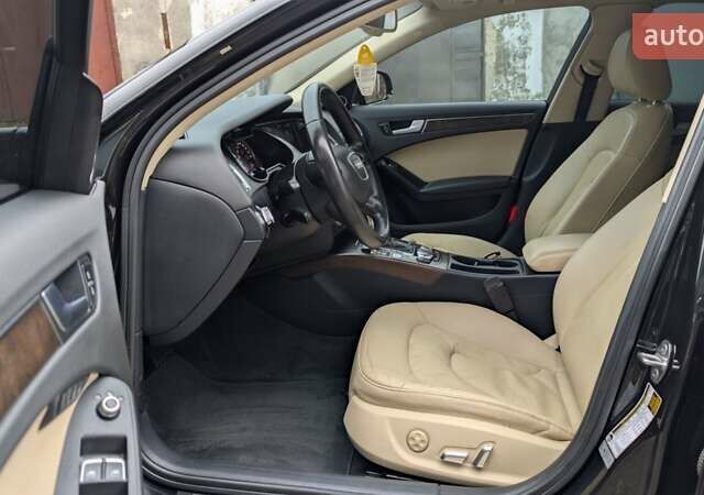 Чорний Ауді А4, об'ємом двигуна 1.98 л та пробігом 273 тис. км за 10350 $, фото 36 на Automoto.ua