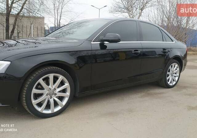 Черный Ауди А4, объемом двигателя 1.98 л и пробегом 91 тыс. км за 14500 $, фото 17 на Automoto.ua