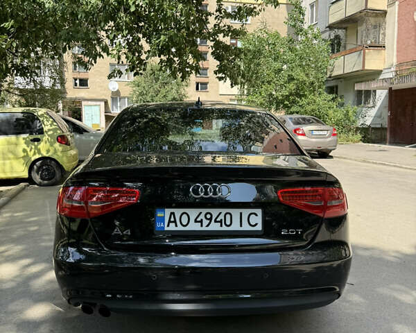 Черный Ауди А4, объемом двигателя 2 л и пробегом 257 тыс. км за 13500 $, фото 2 на Automoto.ua