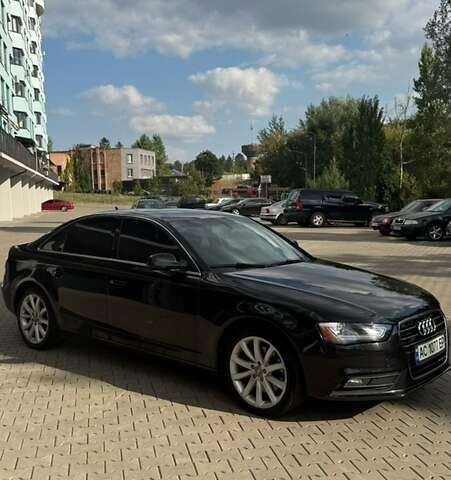 Черный Ауди А4, объемом двигателя 2 л и пробегом 230 тыс. км за 12200 $, фото 10 на Automoto.ua