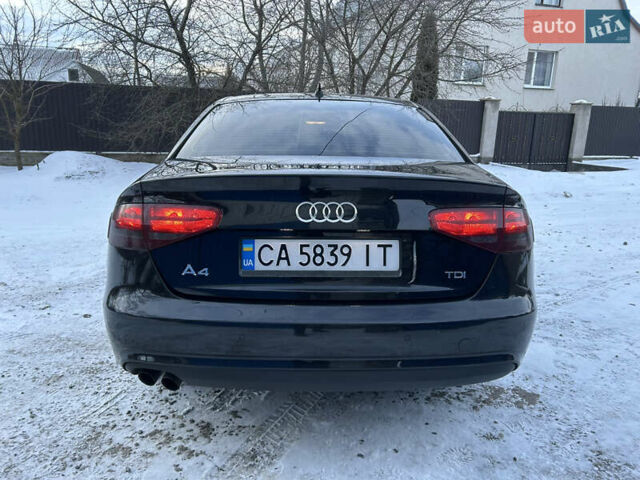Чорний Ауді А4, об'ємом двигуна 1.97 л та пробігом 311 тис. км за 10800 $, фото 6 на Automoto.ua