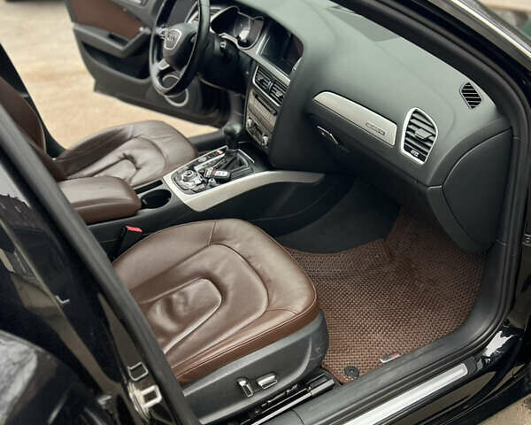 Черный Ауди А4, объемом двигателя 2 л и пробегом 220 тыс. км за 12700 $, фото 32 на Automoto.ua