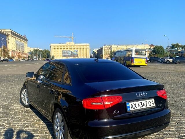 Ауді А4 2012 у Харкові на Automoto.ua Чорний Ауді А4, об'ємом двигуна 2 л та пробігом 260 тис. км за 12500 $, фото 4 на Automoto.ua