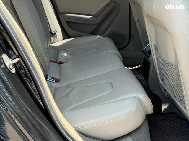 Черный Ауди А4, объемом двигателя 2 л и пробегом 240 тыс. км за 11590 $, фото 25 на Automoto.ua